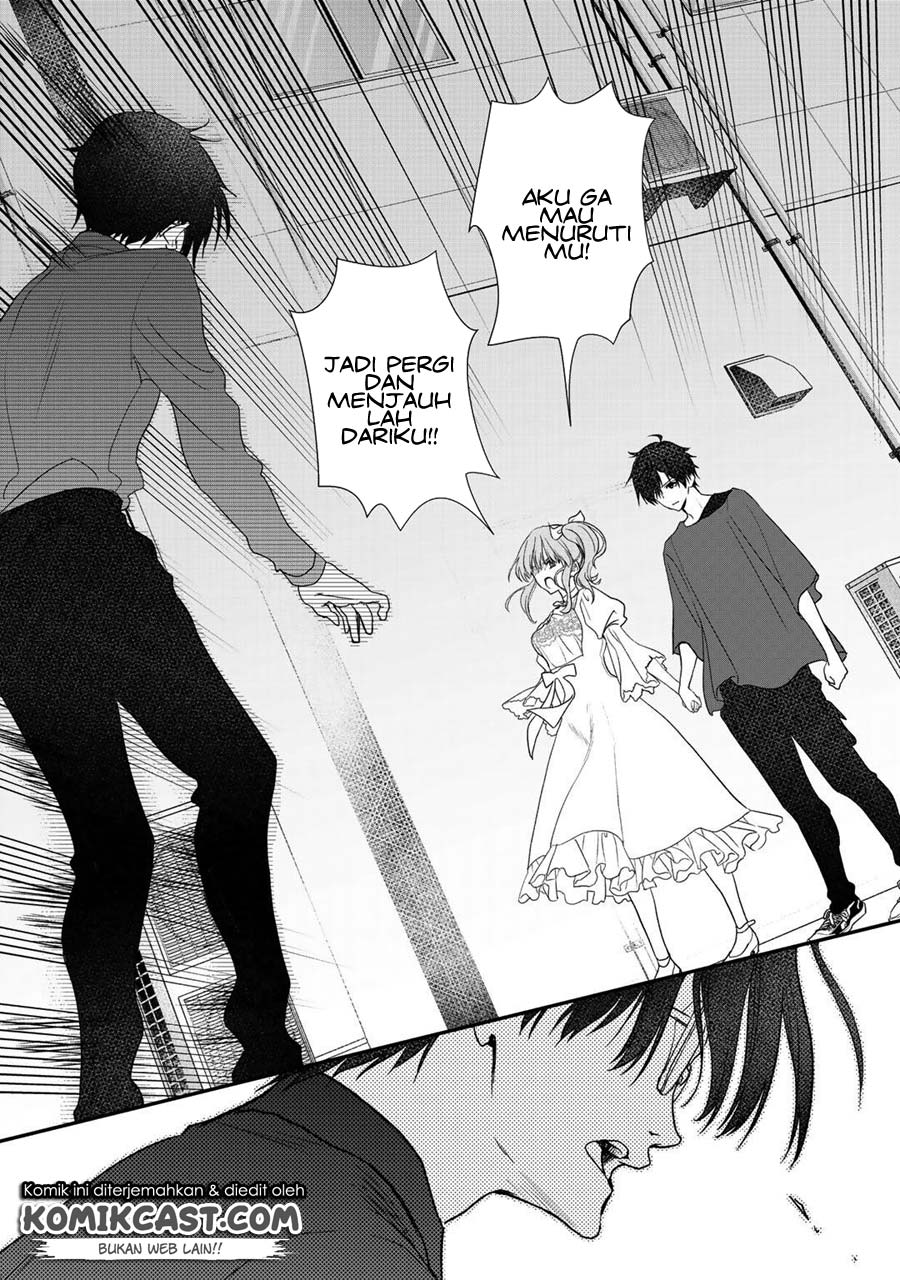 Class ga Isekai Shoukan sareta Naka Ore dake Nokotta n desu ga Chapter 21 Bahasa Indonesia